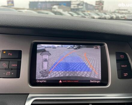 Чорний Ауді Ку 7, об'ємом двигуна 3 л та пробігом 205 тис. км за 12590 $, фото 37 на Automoto.ua