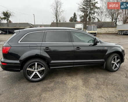 Черный Ауди Ку 7, объемом двигателя 3 л и пробегом 235 тыс. км за 18000 $, фото 3 на Automoto.ua