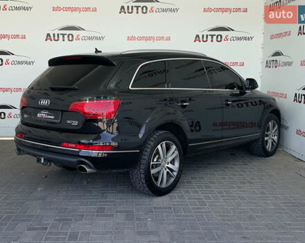 Черный Ауди Ку 7, объемом двигателя 3 л и пробегом 300 тыс. км за 17950 $, фото 2 на Automoto.ua