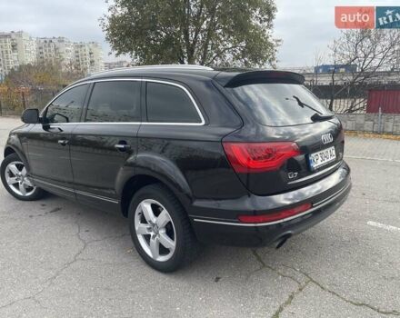Черный Ауди Ку 7, объемом двигателя 2.97 л и пробегом 190 тыс. км за 22800 $, фото 7 на Automoto.ua