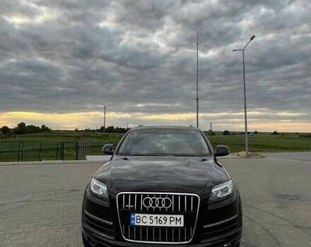 Черный Ауди Ку 7, объемом двигателя 3 л и пробегом 244 тыс. км за 15500 $, фото 1 на Automoto.ua