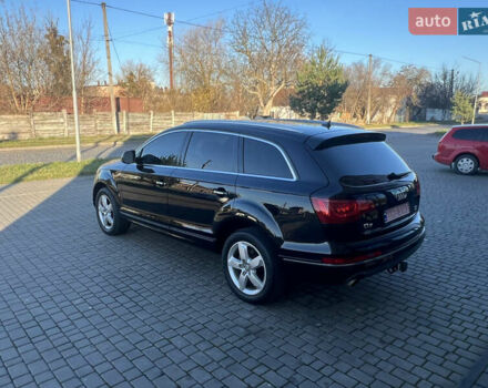 Черный Ауди Ку 7, объемом двигателя 3 л и пробегом 238 тыс. км за 16400 $, фото 5 на Automoto.ua