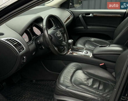 Черный Ауди Ку 7, объемом двигателя 3 л и пробегом 257 тыс. км за 15900 $, фото 17 на Automoto.ua