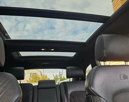 Ауді Ку 7 2012 у Баштанке на Automoto.ua Чорний Ауді Ку 7, об'ємом двигуна 3 л та пробігом 118 тис. км за 20500 $, фото 20 на Automoto.ua