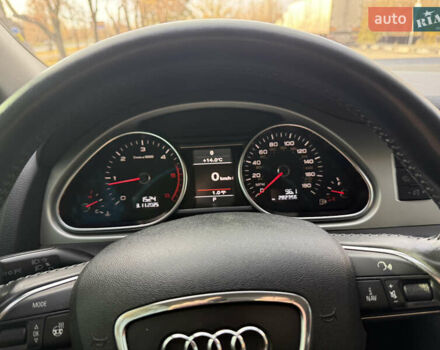Черный Ауди Ку 7, объемом двигателя 2.97 л и пробегом 282 тыс. км за 16500 $, фото 8 на Automoto.ua