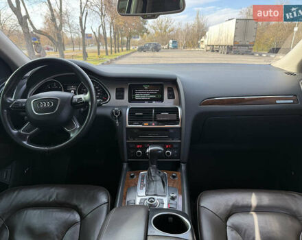 Черный Ауди Ку 7, объемом двигателя 2.97 л и пробегом 282 тыс. км за 16500 $, фото 9 на Automoto.ua