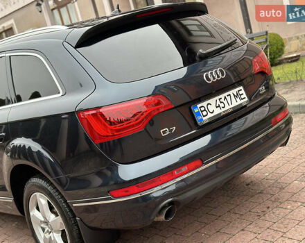 Черный Ауди Ку 7, объемом двигателя 2.97 л и пробегом 252 тыс. км за 13999 $, фото 12 на Automoto.ua