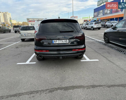 Черный Ауди Ку 7, объемом двигателя 2.97 л и пробегом 282 тыс. км за 16500 $, фото 3 на Automoto.ua