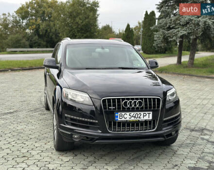 Черный Ауди Ку 7, объемом двигателя 3 л и пробегом 204 тыс. км за 13500 $, фото 3 на Automoto.ua