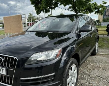 Черный Ауди Ку 7, объемом двигателя 3 л и пробегом 228 тыс. км за 15700 $, фото 19 на Automoto.ua