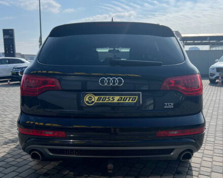 Черный Ауди Ку 7, объемом двигателя 3 л и пробегом 213 тыс. км за 21500 $, фото 5 на Automoto.ua