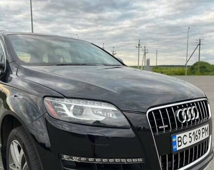 Черный Ауди Ку 7, объемом двигателя 3 л и пробегом 244 тыс. км за 15500 $, фото 21 на Automoto.ua