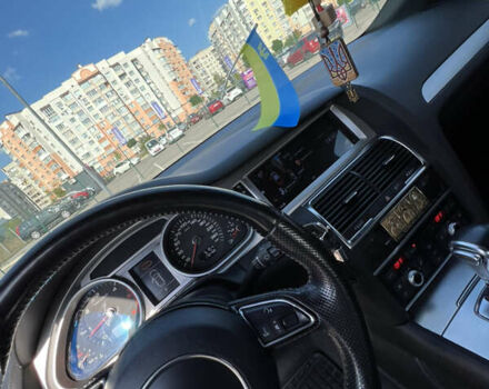 Черный Ауди Ку 7, объемом двигателя 2.97 л и пробегом 170 тыс. км за 22500 $, фото 10 на Automoto.ua