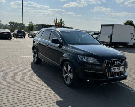 Черный Ауди Ку 7, объемом двигателя 2.97 л и пробегом 170 тыс. км за 22500 $, фото 5 на Automoto.ua