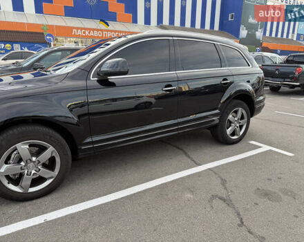 Черный Ауди Ку 7, объемом двигателя 2.97 л и пробегом 282 тыс. км за 16500 $, фото 5 на Automoto.ua