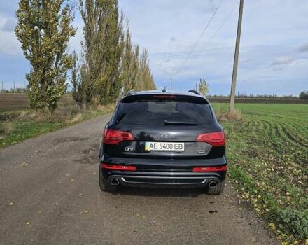 Ауді Ку 7 2012 у Баштанке на Automoto.ua Чорний Ауді Ку 7, об'ємом двигуна 3 л та пробігом 118 тис. км за 20500 $, фото 5 на Automoto.ua
