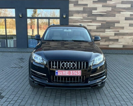 Черный Ауди Ку 7, объемом двигателя 3 л и пробегом 238 тыс. км за 16400 $, фото 19 на Automoto.ua