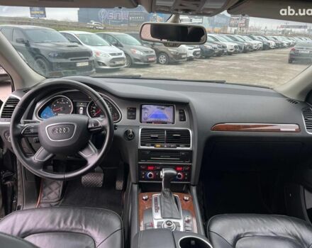 Чорний Ауді Ку 7, об'ємом двигуна 3 л та пробігом 205 тис. км за 12590 $, фото 41 на Automoto.ua