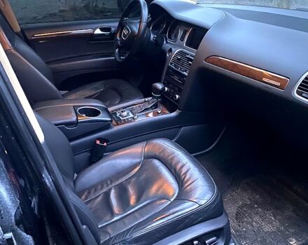 Черный Ауди Ку 7, объемом двигателя 30 л и пробегом 235 тыс. км за 13500 $, фото 4 на Automoto.ua