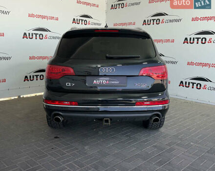 Черный Ауди Ку 7, объемом двигателя 3 л и пробегом 300 тыс. км за 17950 $, фото 3 на Automoto.ua