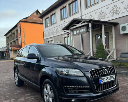 Черный Ауди Ку 7, объемом двигателя 2.97 л и пробегом 253 тыс. км за 14950 $, фото 30 на Automoto.ua