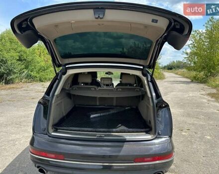 Черный Ауди Ку 7, объемом двигателя 4.2 л и пробегом 209 тыс. км за 20000 $, фото 8 на Automoto.ua