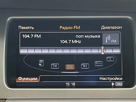 Черный Ауди Ку 7, объемом двигателя 3 л и пробегом 300 тыс. км за 17950 $, фото 39 на Automoto.ua