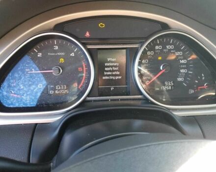 Черный Ауди Ку 7, объемом двигателя 3 л и пробегом 240 тыс. км за 3000 $, фото 8 на Automoto.ua