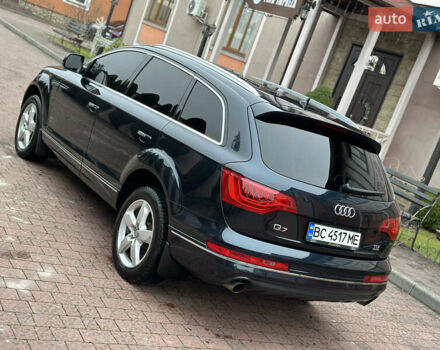 Черный Ауди Ку 7, объемом двигателя 2.97 л и пробегом 252 тыс. км за 13999 $, фото 6 на Automoto.ua