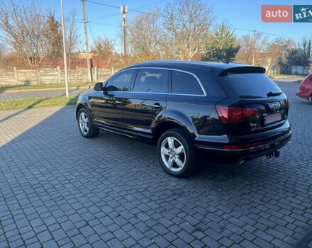 Черный Ауди Ку 7, объемом двигателя 3 л и пробегом 238 тыс. км за 16400 $, фото 17 на Automoto.ua
