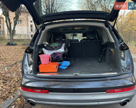 Чорний Ауді Ку 7, об'ємом двигуна 3 л та пробігом 151 тис. км за 15500 $, фото 14 на Automoto.ua