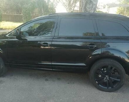 Черный Ауди Ку 7, объемом двигателя 3 л и пробегом 225 тыс. км за 18500 $, фото 4 на Automoto.ua