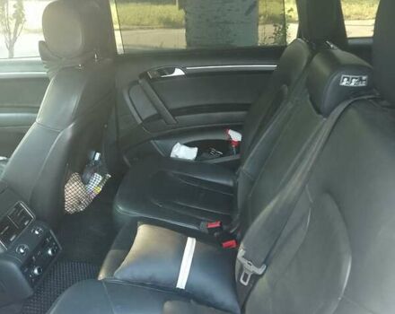 Черный Ауди Ку 7, объемом двигателя 3 л и пробегом 225 тыс. км за 18500 $, фото 6 на Automoto.ua