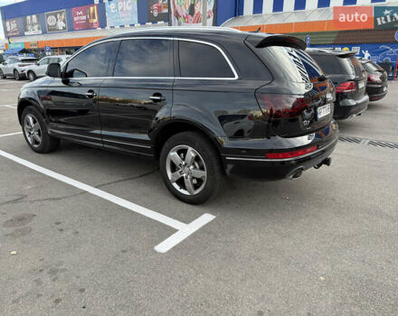 Черный Ауди Ку 7, объемом двигателя 2.97 л и пробегом 282 тыс. км за 16500 $, фото 4 на Automoto.ua