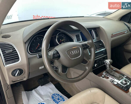 Черный Ауди Ку 7, объемом двигателя 3 л и пробегом 300 тыс. км за 17950 $, фото 6 на Automoto.ua