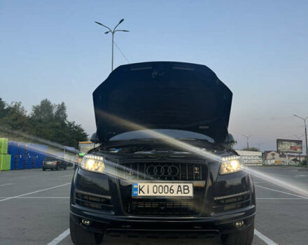 Черный Ауди Ку 7, объемом двигателя 3 л и пробегом 121 тыс. км за 20500 $, фото 109 на Automoto.ua