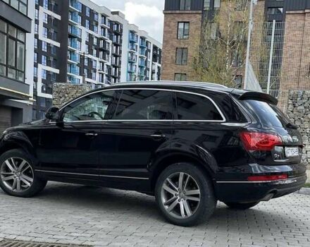 Черный Ауди Ку 7, объемом двигателя 2.97 л и пробегом 255 тыс. км за 20500 $, фото 8 на Automoto.ua