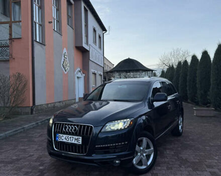 Черный Ауди Ку 7, объемом двигателя 2.97 л и пробегом 253 тыс. км за 14950 $, фото 1 на Automoto.ua