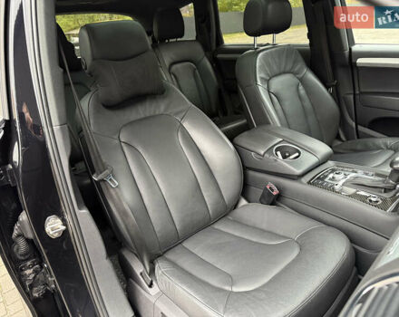 Ауді Ку 7 2012 у Сарнах на Automoto.ua Чорний Ауді Ку 7, об'ємом двигуна 3 л та пробігом 273 тис. км за 21000 $, фото 22 на Automoto.ua