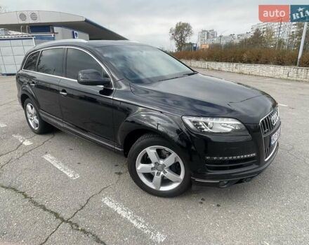 Черный Ауди Ку 7, объемом двигателя 2.97 л и пробегом 190 тыс. км за 22800 $, фото 3 на Automoto.ua