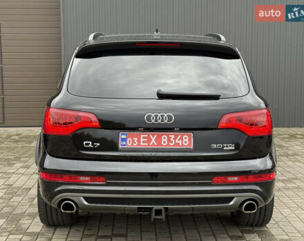 Ауді Ку 7 2012 у Сарнах на Automoto.ua Чорний Ауді Ку 7, об'ємом двигуна 3 л та пробігом 273 тис. км за 21000 $, фото 13 на Automoto.ua