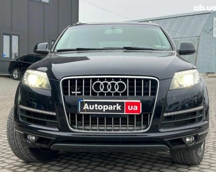 Чорний Ауді Ку 7, об'ємом двигуна 3 л та пробігом 205 тис. км за 12590 $, фото 12 на Automoto.ua