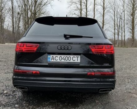 Черный Ауди Ку 7, объемом двигателя 3 л и пробегом 280 тыс. км за 37044 $, фото 4 на Automoto.ua