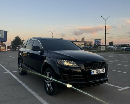 Черный Ауди Ку 7, объемом двигателя 3 л и пробегом 121 тыс. км за 20500 $, фото 16 на Automoto.ua