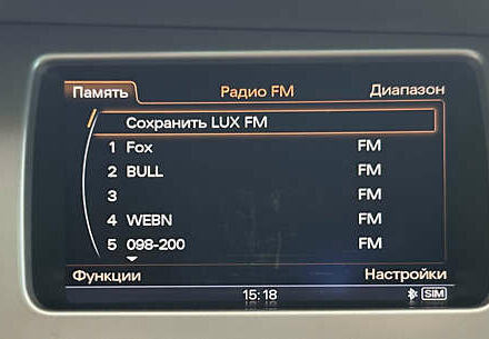 Чорний Ауді Ку 7, об'ємом двигуна 3 л та пробігом 300 тис. км за 18950 $, фото 37 на Automoto.ua