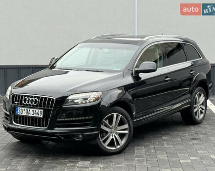 Черный Ауди Ку 7, объемом двигателя 3 л и пробегом 257 тыс. км за 15900 $, фото 2 на Automoto.ua