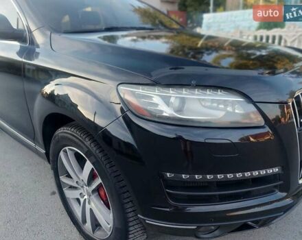 Черный Ауди Ку 7, объемом двигателя 3 л и пробегом 320 тыс. км за 16500 $, фото 18 на Automoto.ua