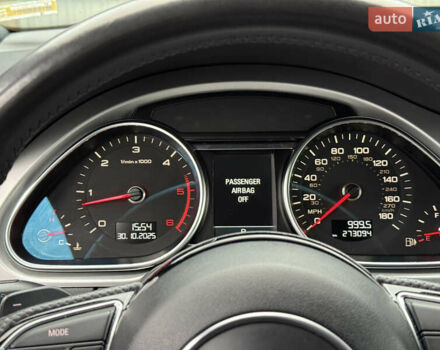 Ауді Ку 7 2012 у Сарнах на Automoto.ua Чорний Ауді Ку 7, об'ємом двигуна 3 л та пробігом 273 тис. км за 21000 $, фото 16 на Automoto.ua