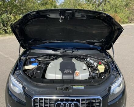 Черный Ауди Ку 7, объемом двигателя 3 л и пробегом 246 тыс. км за 16000 $, фото 10 на Automoto.ua