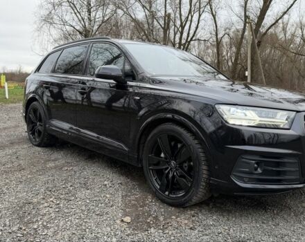 Черный Ауди Ку 7, объемом двигателя 3 л и пробегом 280 тыс. км за 37044 $, фото 1 на Automoto.ua